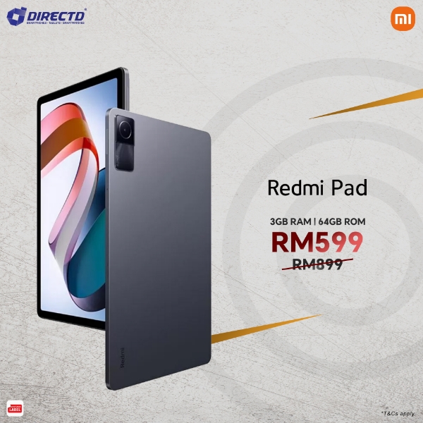 DirectD Retail & Wholesale Sdn. Bhd. - Online Store. Redmi Pad