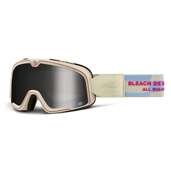 100% BARSTOW ゴーグル Bleach Design Werks| Dirtbikeplus (ダート