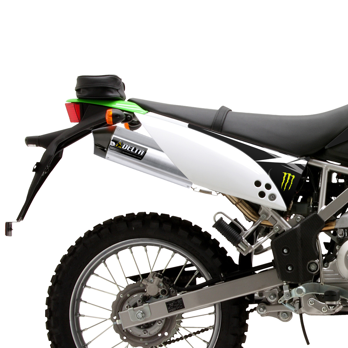 DELTA バレル4-S(JMCA)サイレンサー| Dirtbikeplus (ダートバイクプラス)