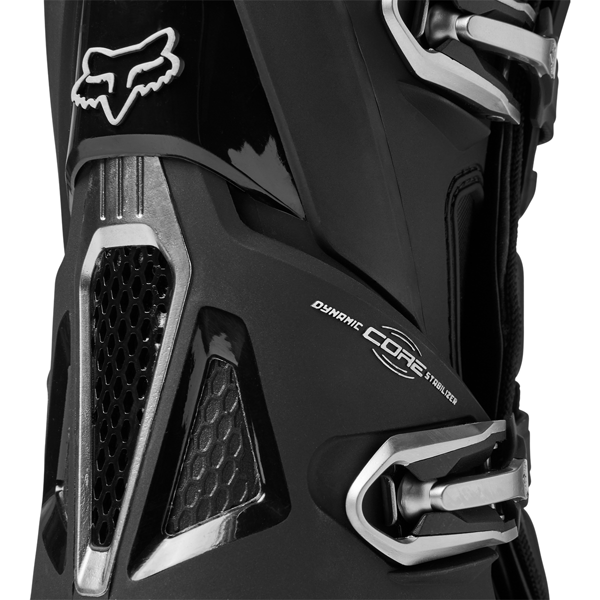 FOX RACING インスティンクト ブーツ ブラック| Dirtbikeplus (ダート