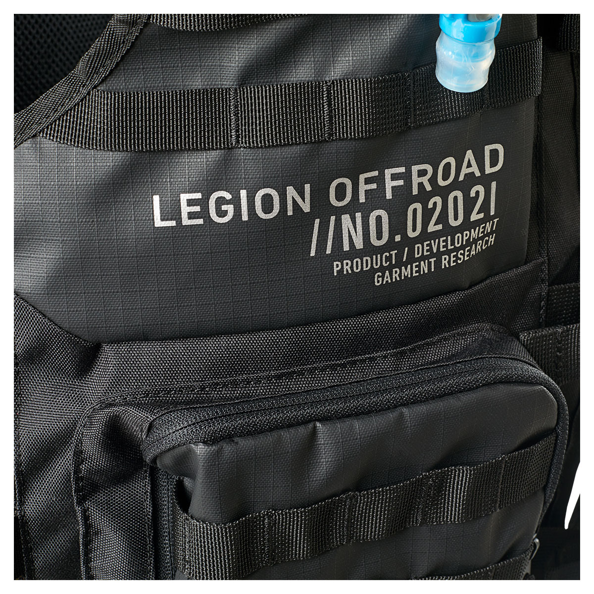 FOX RACING リージョンタックベスト ブラック| Dirtbikeplus (ダート