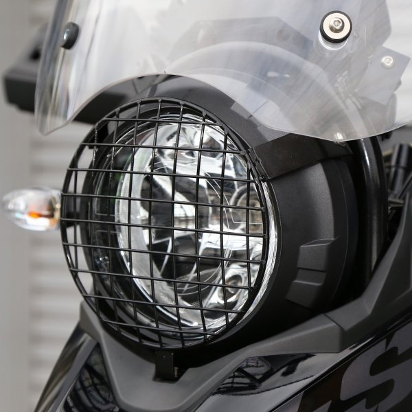 KIJIMA ヘッドライトストーンガード V-STROM250| Dirtbikeplus (ダート