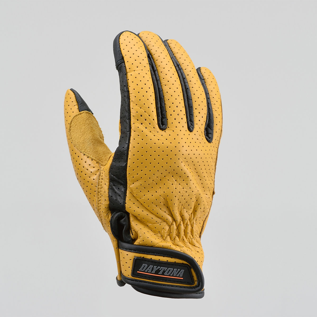 HENLY BEGINS HBG-129 パンチングメッシュスタンダードカウレザー