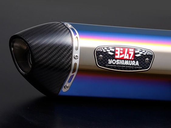 ヨシムラ Vストローム250SX R-77Sサイクロン カーボンエンド EXPORT