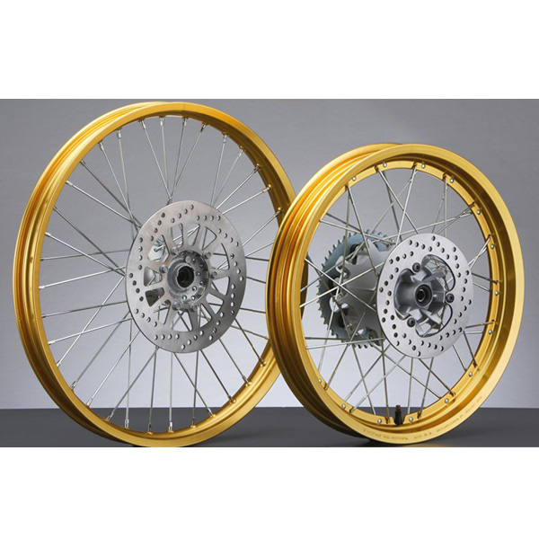 YAMAHA ホイールリムアセンブリ SEROW250 前後セット| Dirtbikeplus