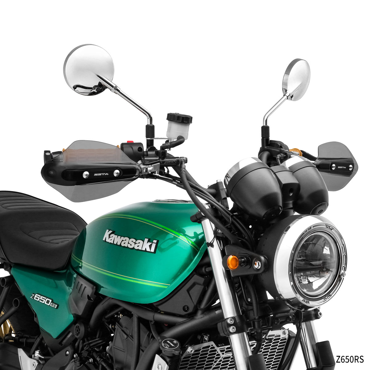 ZETA RACING ソニックハンドガード PCキット Z900RS/Z650RS専用