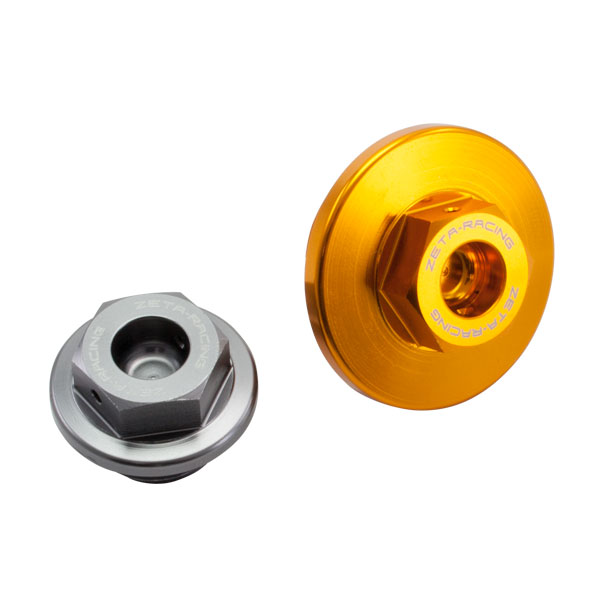 ZETA RACING オイルフィラーキャップ (オンロード)| Dirtbikeplus