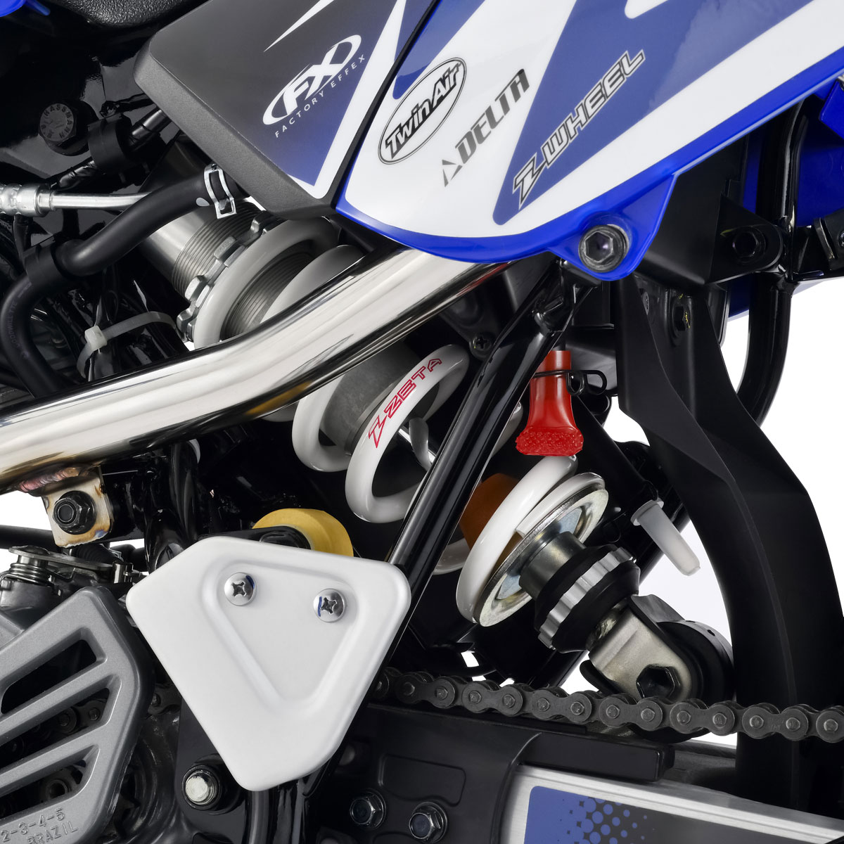 ZETA RACING リヤショックスプリング TTR125| Dirtbikeplus (ダート