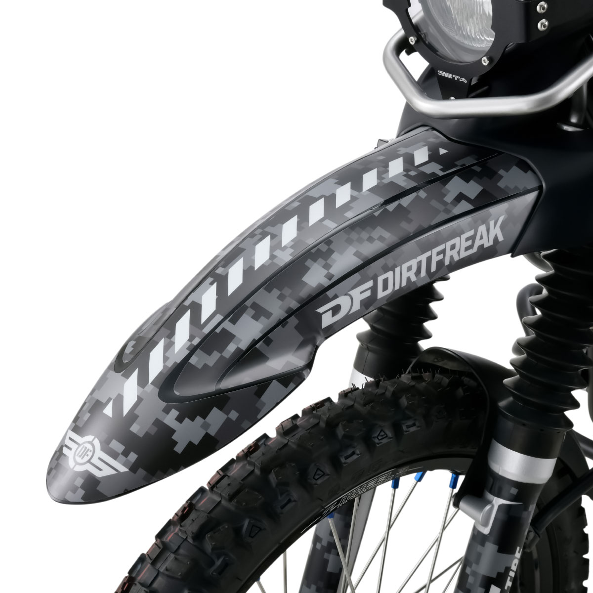 ZETA RACING オリジナルグラフィックキット セロー250(2018-2020