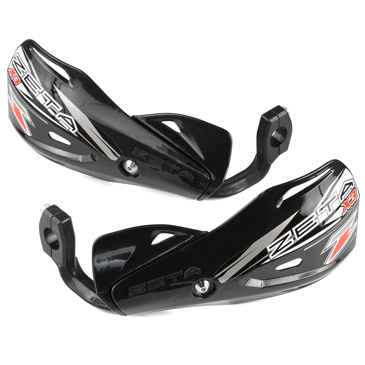 ZETA RACING インパクトX3ハンドガード| Dirtbikeplus (ダートバイク