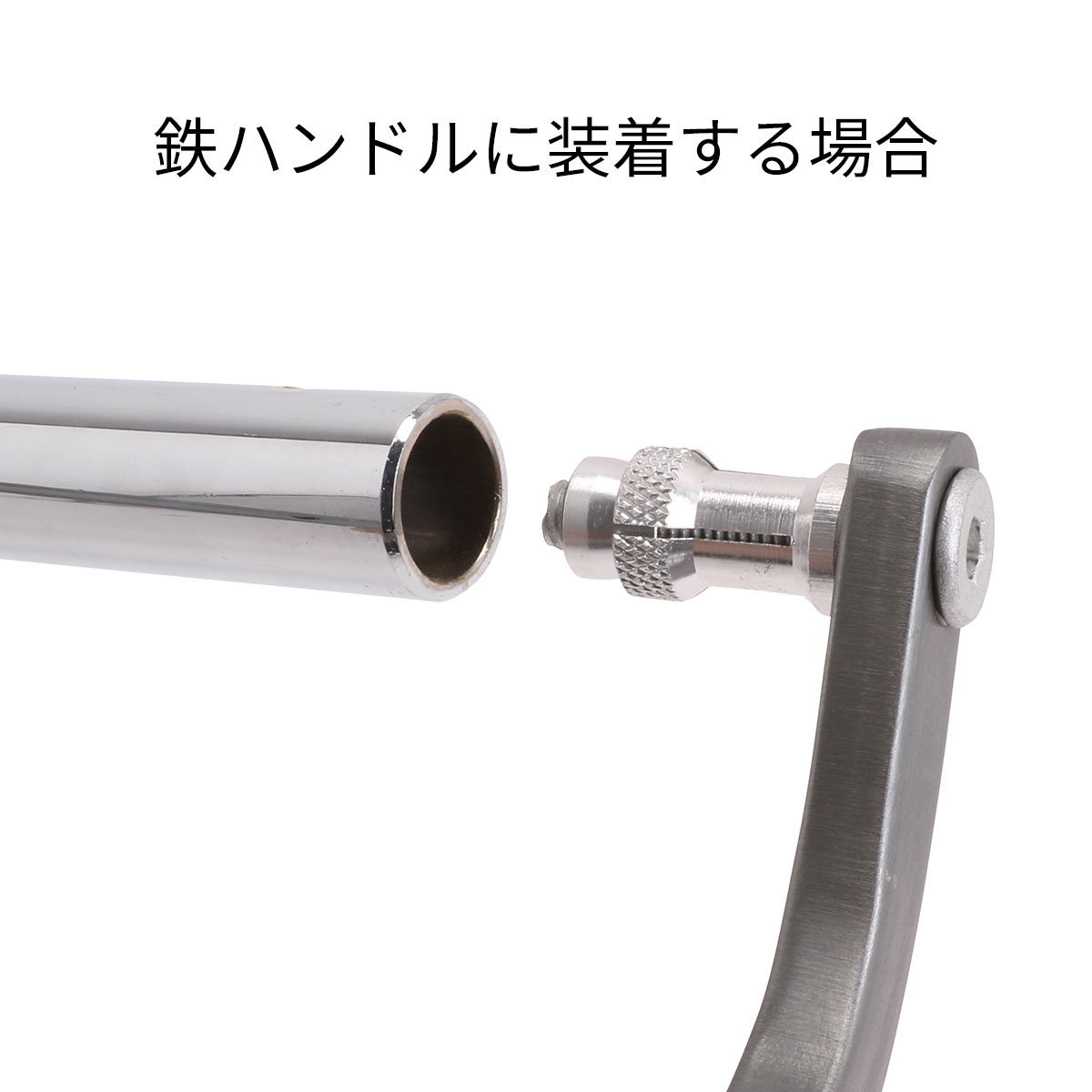 ZETA RACING アーマーハンドガード用バーエンドアダプター