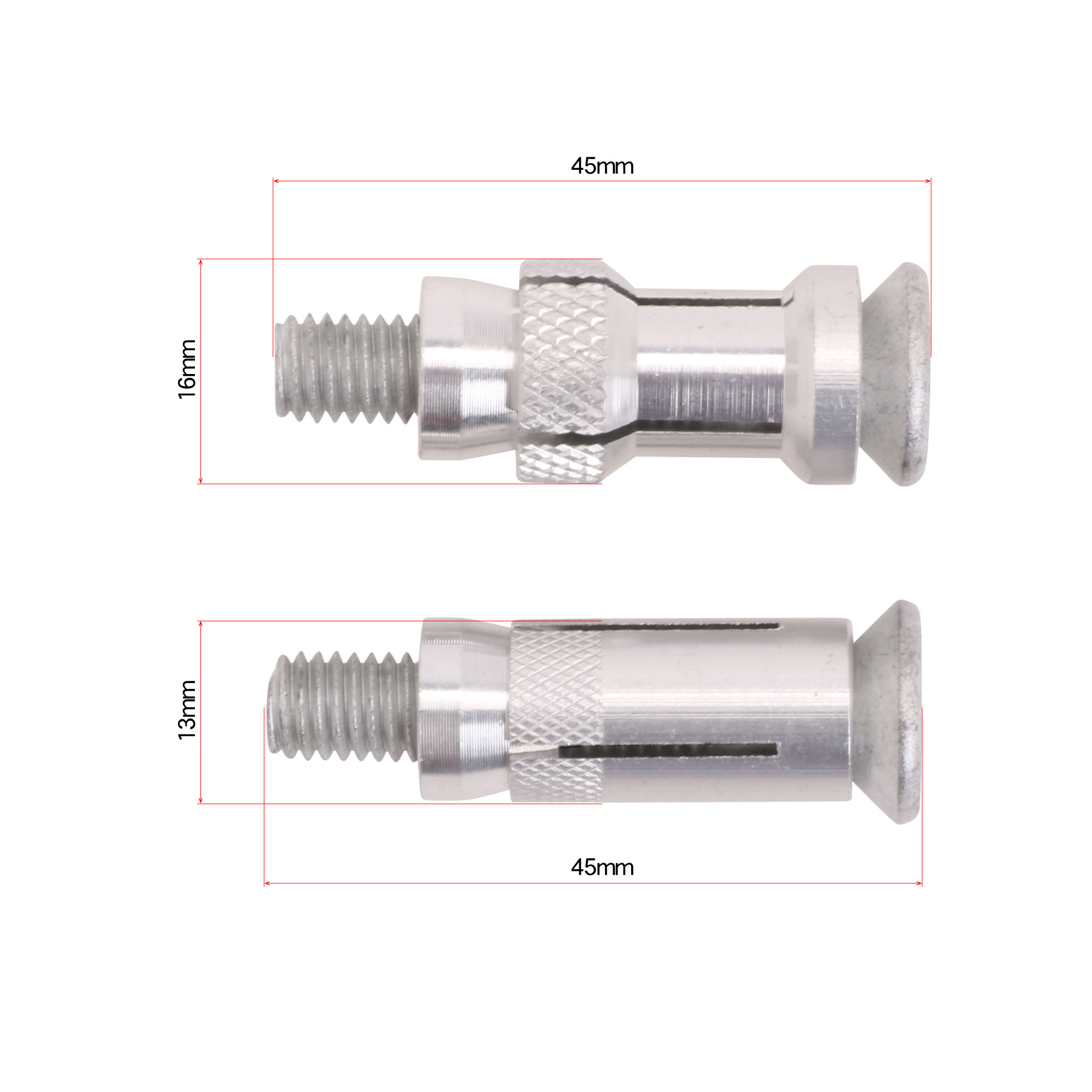 ZETA RACING アーマーハンドガード用バーエンドアダプター