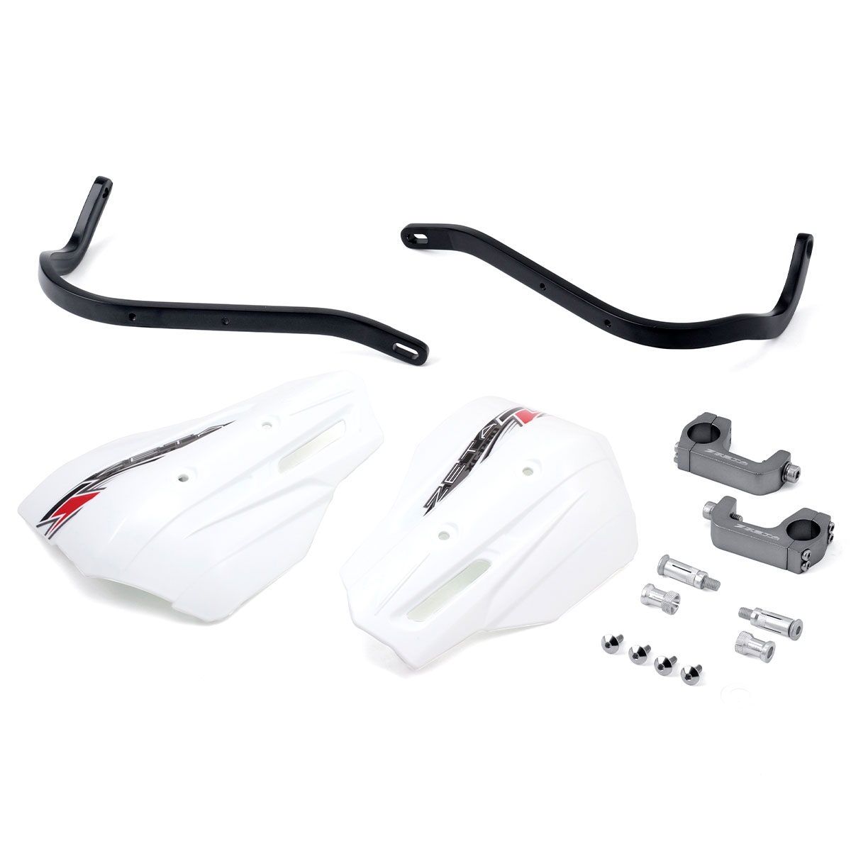 ZETA RACING アーマーハンドガード XC-PRO キット| Dirtbikeplus