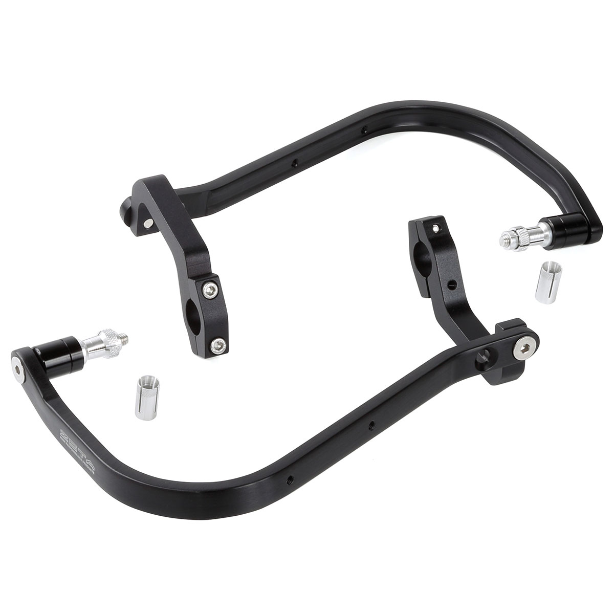 ZETA RACING アドベンチャーアーマーハンドガード| Dirtbikeplus