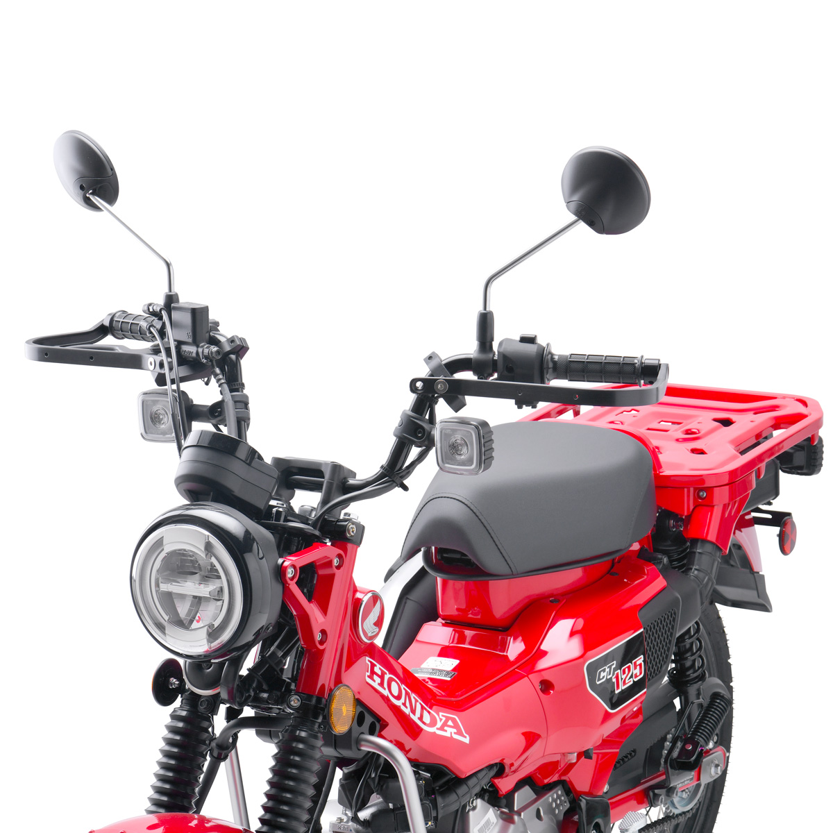 ZETA RACING アドベンチャーアーマーハンドガード CT125専用