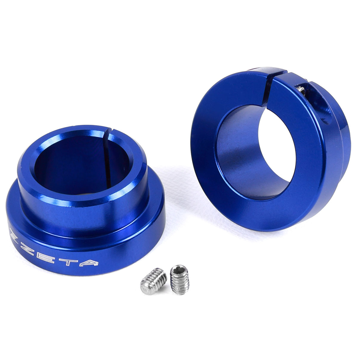 ZETA RACING フォークボトムプロテクター KYB用| Dirtbikeplus (ダート