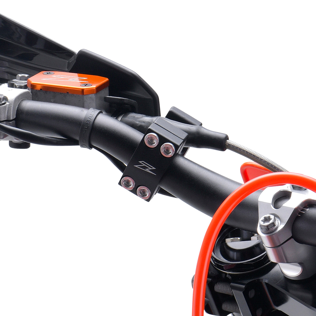 クラッチ マスターシリンダーガード｜ダートフリーク / DIRTFREAK