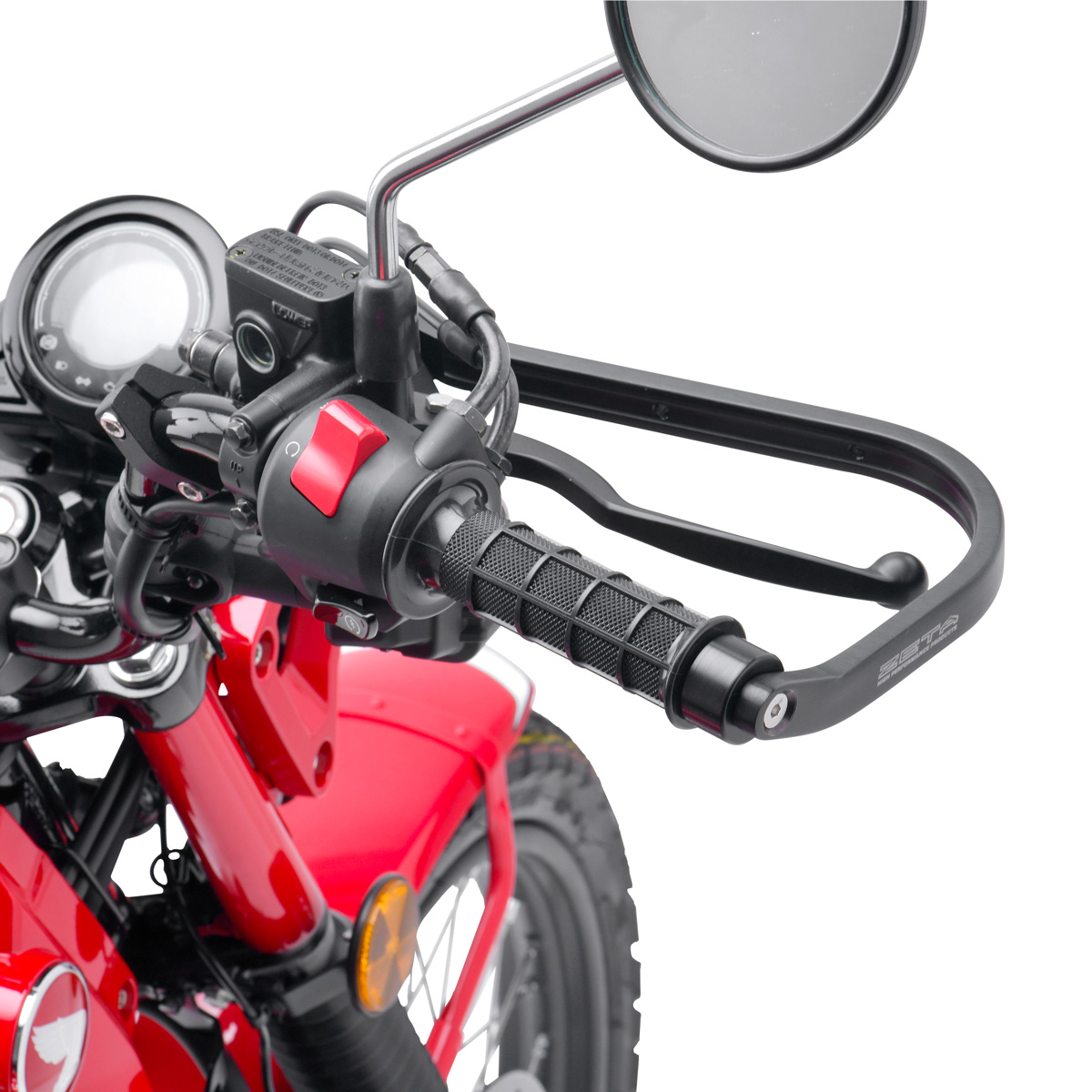 アドベンチャーアーマーハンドガード CT125専用｜ダートフリーク