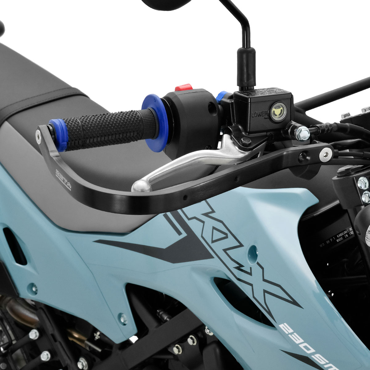 Adventure Armor HandGuard KLX230/SM'25- Only｜DIRTFREAK