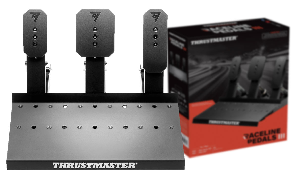 マリンブルードッグTHRUSTMASTER PEDALS III マリンブルードッグ