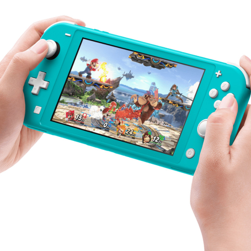 Nintendo Switch Lite Blu Turchese - DiscoAzul.it