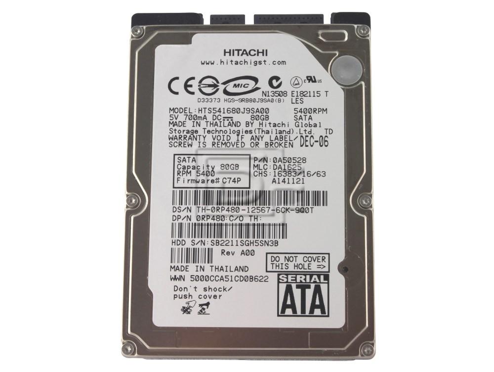 Hitachi Travelstar 5K320 0A50528 SATA Hard Drive