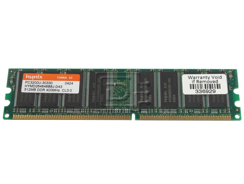512MB DDR400 PC3200 メモリ 2枚(合計 1GB) Amazon.co.jp: PC-3200