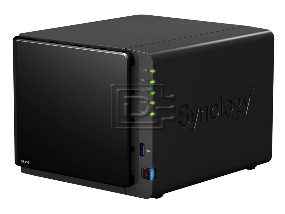 Synology DiskStation DS416 4-Bay SATA Dual Core NAS Server