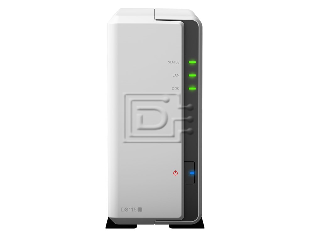 Synology DiskStation DS115J 1-Bay SATA NAS Server