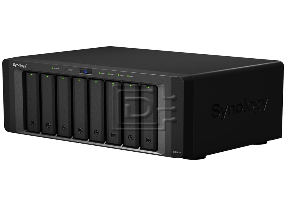 Synology Diskstation DS1817+ 8-bay SATA Quad Core AES-NI NAS