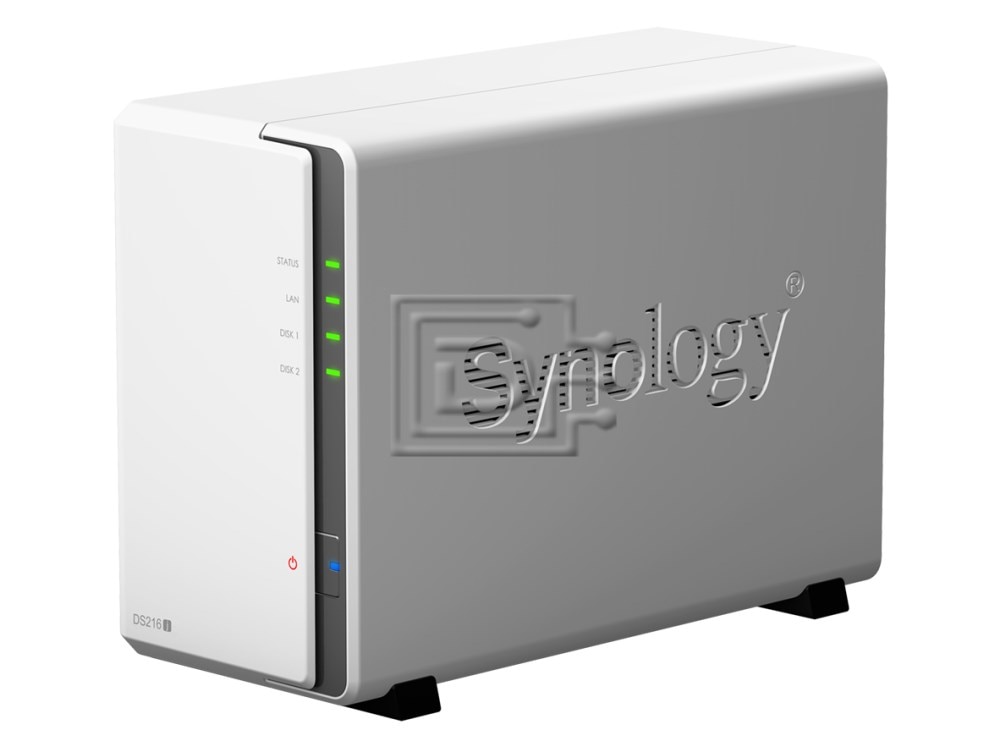 Synology DiskStation DS216J 2-Bay SATA Dual Core NAS Server