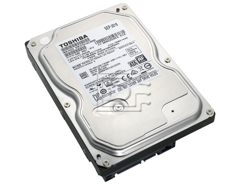 Toshiba DT01ACA050 500GB SATA Hard Drive