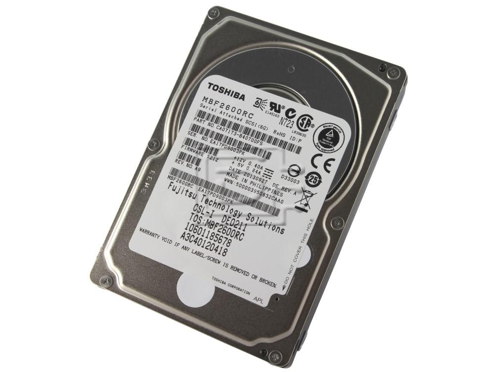 Toshiba AL13SEB600 600GB 6Gbps 10.5K 2.5
