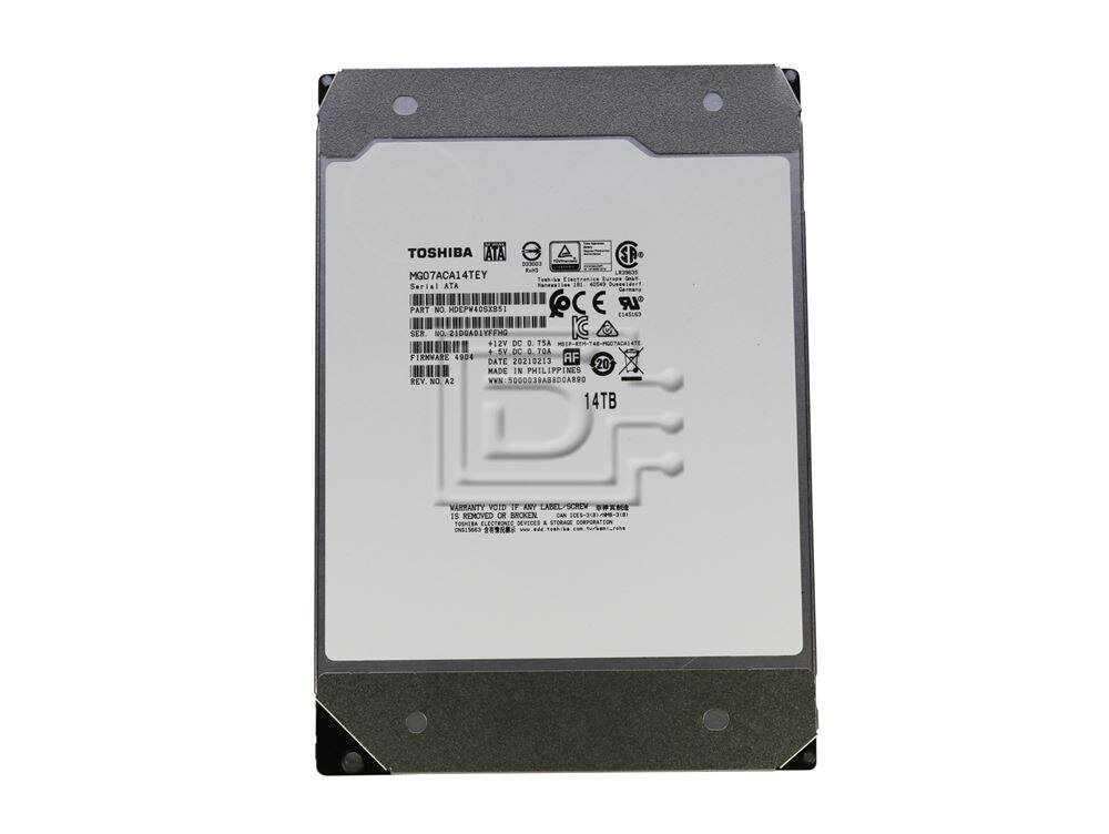 Toshiba MG07ACA14TEY / MG07ACA14TE / HDEPW40SXB51 14TB / 1400GB