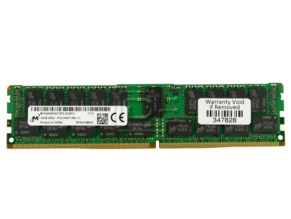 Micron MTA36ASF4G72PZ-2G3 / MTA36ASF4G72PZ-2G3B1 / MTA36ASF4G72PZ