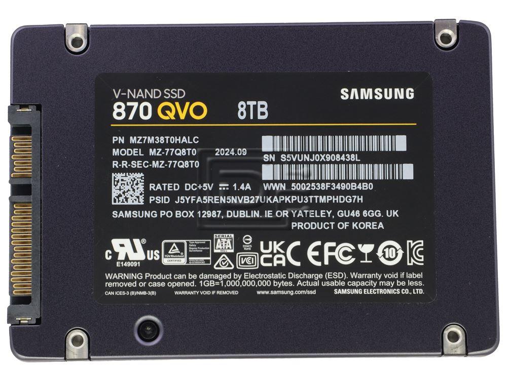 Samsung 870 QVO MZ-77Q8T0B 8TB 2.5