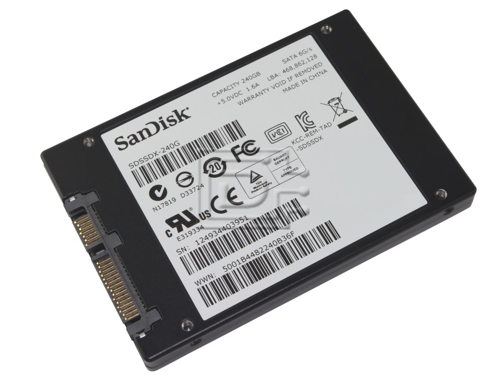 SanDisk Extreme SDSSDX-240G 240GB 2.5