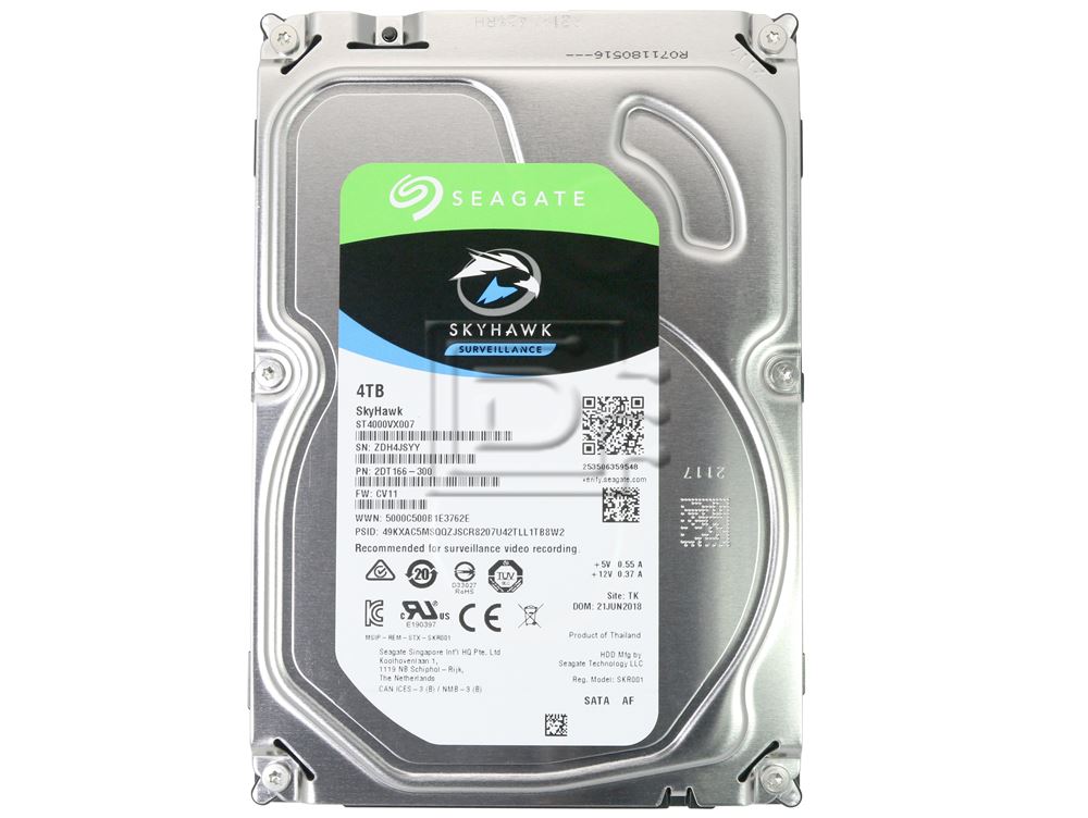 Seagate SkyHawk ST4000VX007 4TB 3.5