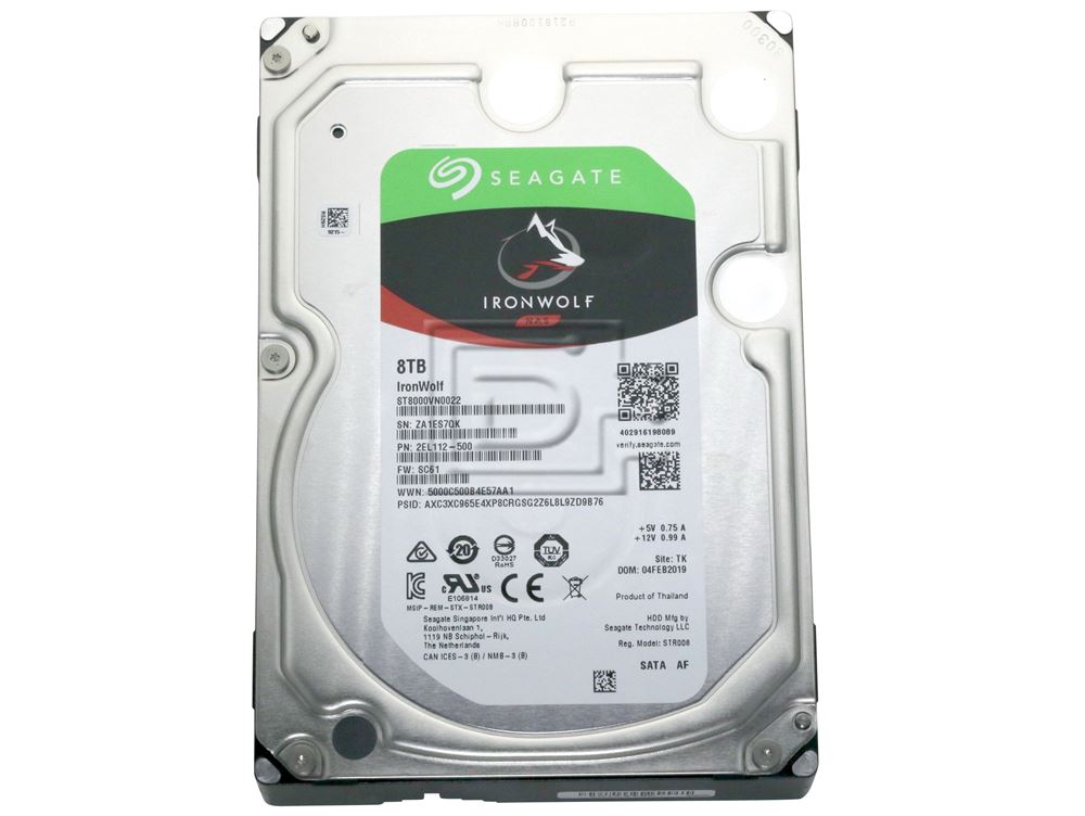 Seagate IronWolf NAS ST8000VN0022 8TB 3.5