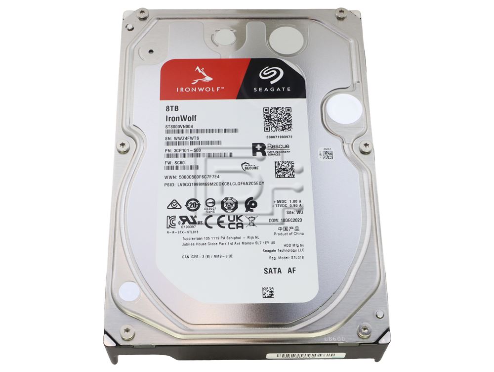 JUN T様 Seagate IronWolf 8TB 内蔵型HDD 2台 JUN T様 Seagate