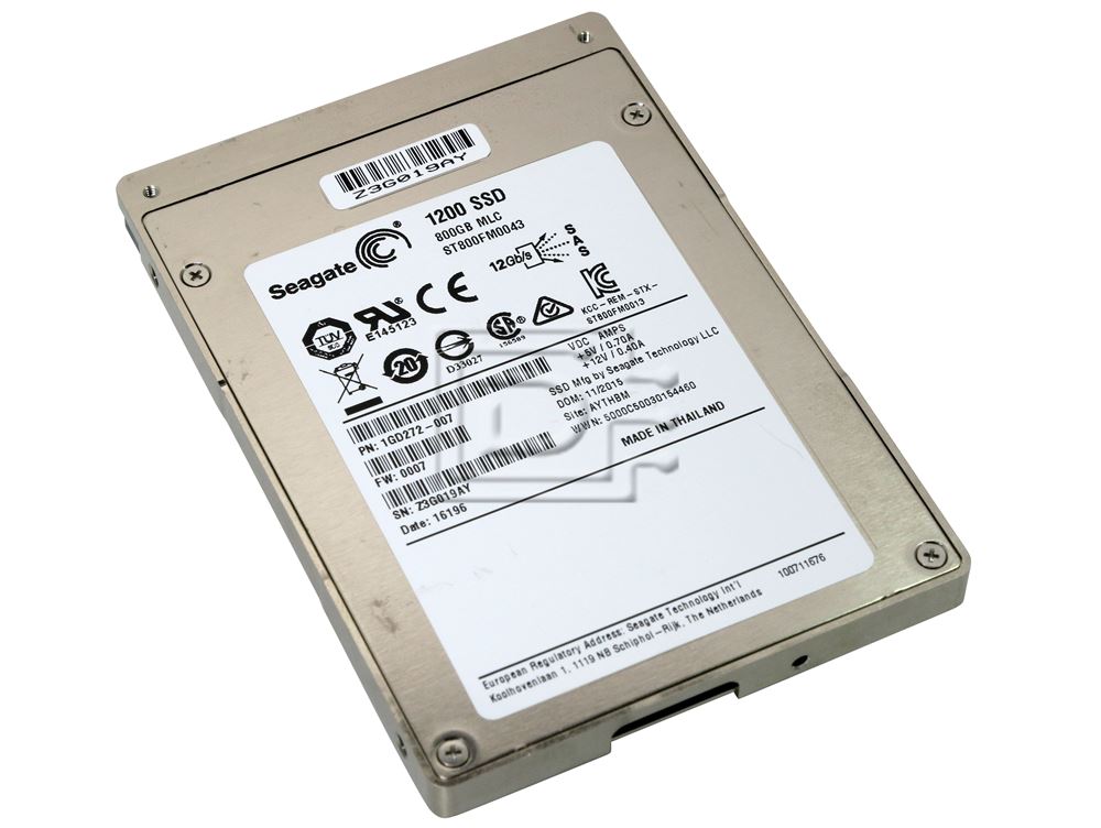 Seagate ST800FM0043 800GB 2.5