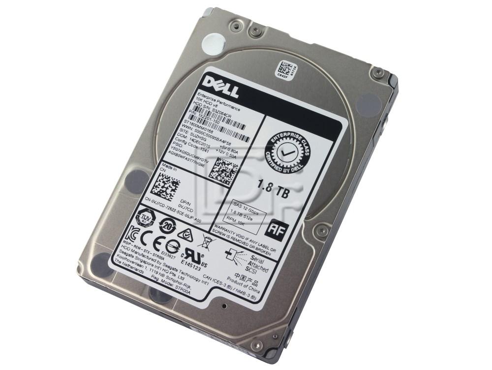 Seagate ST1800MM0168 / VJ7CD 1.8TB 12Gbps 10K SFF SAS HDD