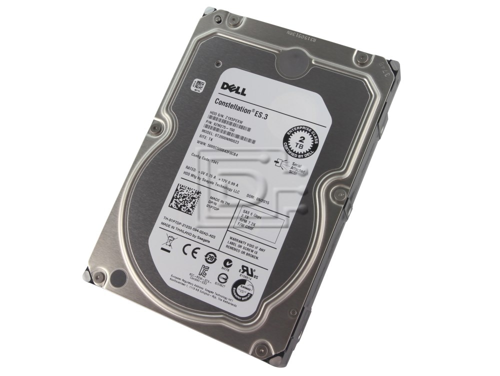 Seagate Constellation ES.3 ST2000NM0023 2TB / 2000GB 6.0Gbps