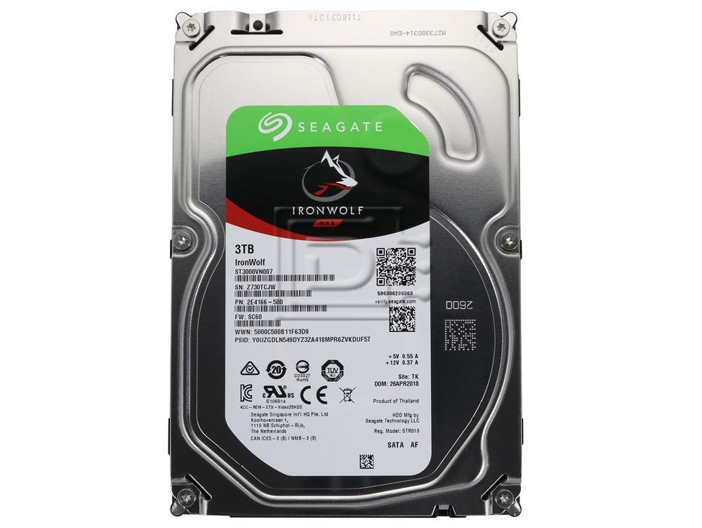 Seagate IronWolf ST3000VN007 3TB 3.5