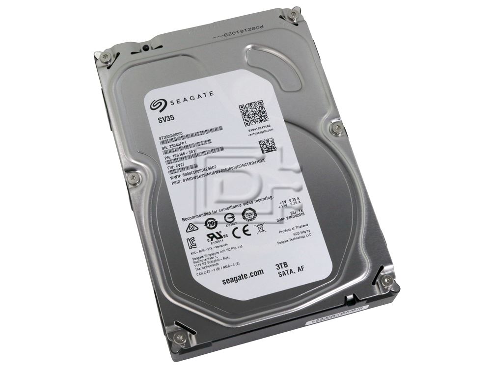 Seagate ST3000VX000 3TB 3.5