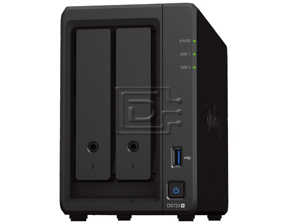 Synology DiskStation DS723+ 2-bay SATA NAS Server w/ 2x 20TB SATA