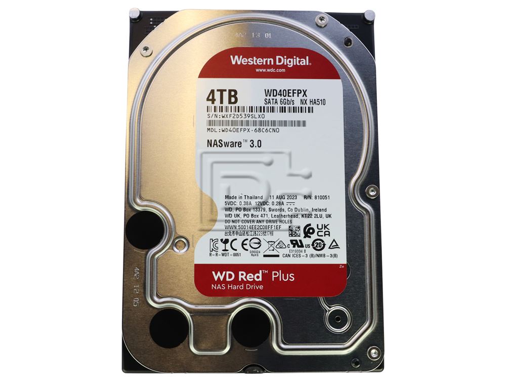 Western Digital WD40PURX 4TB 3.5