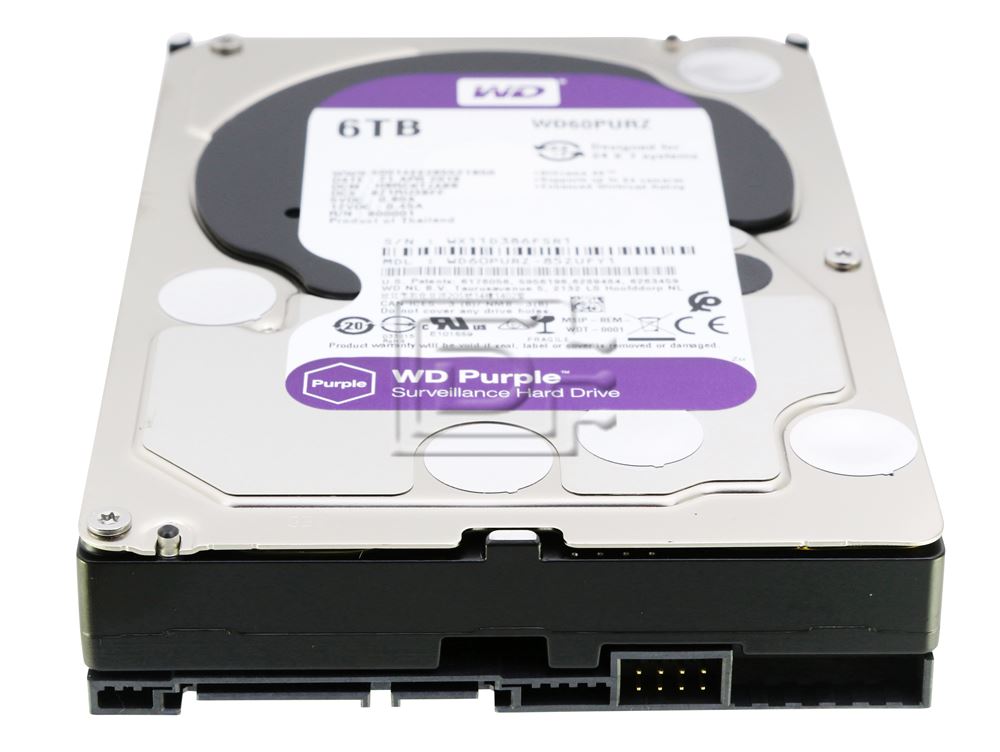 Western Digital Purple WD60PURZ 6TB 3.5