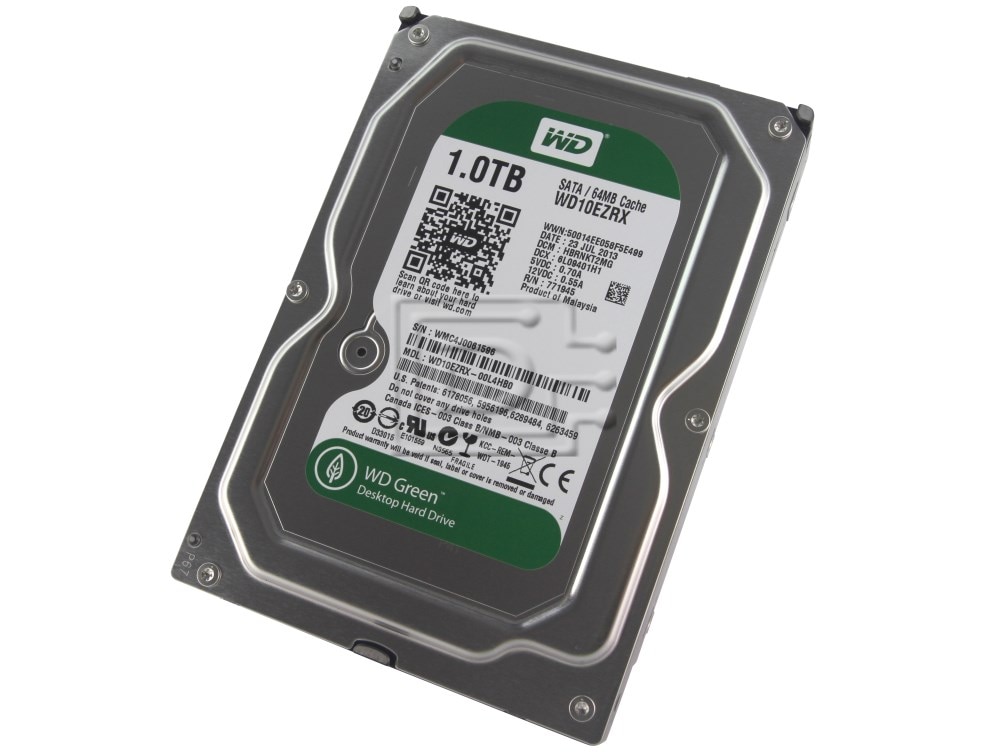 Western Digital WD10EZRX 1TB 3.5