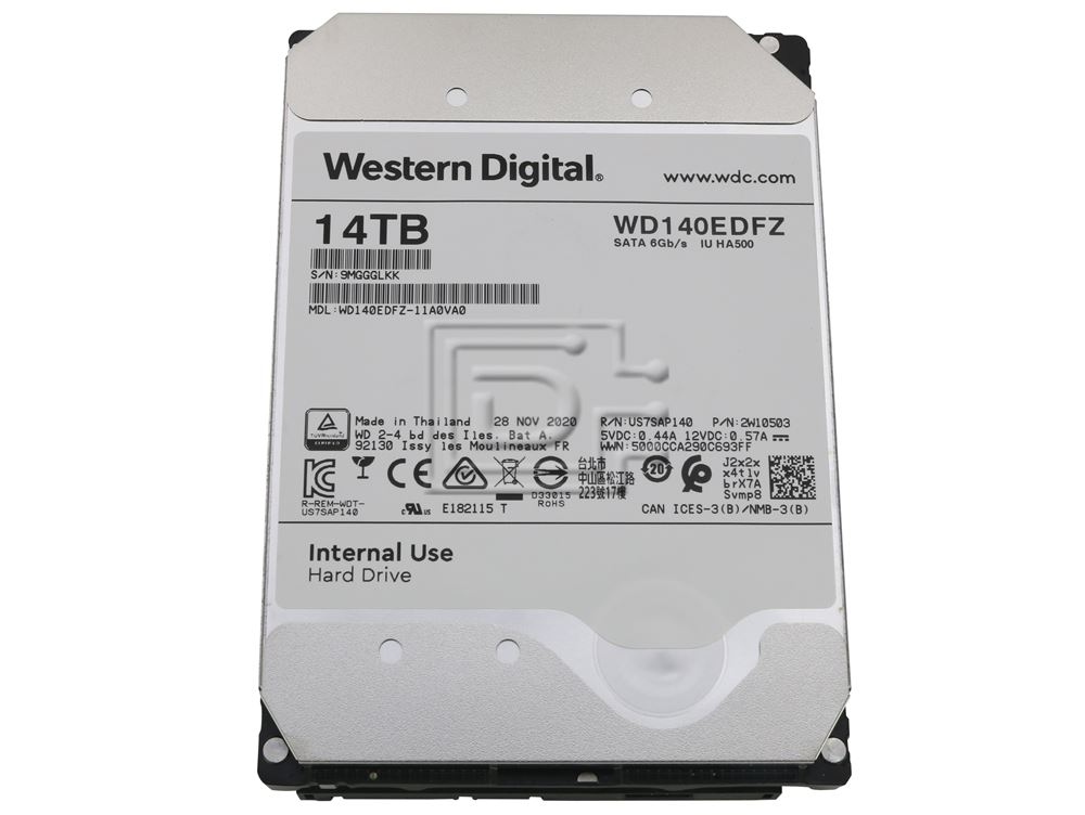 Western Digital WD140EDFZ 14TB 3.5